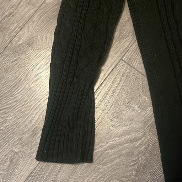 🛑SOLD Black knit turtleneck sweater dress - Picture 2 of 6